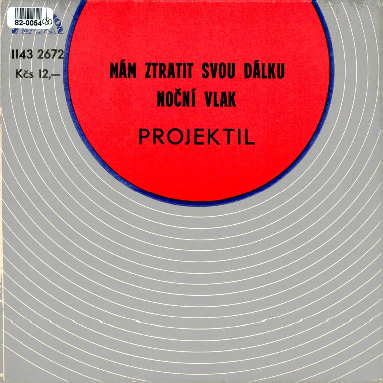 Mám ztratit svou dál... | Noční vlak