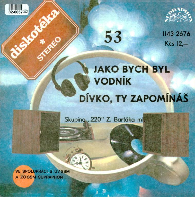 Jako bych byl vodník | Dívko, ty zapomínáš