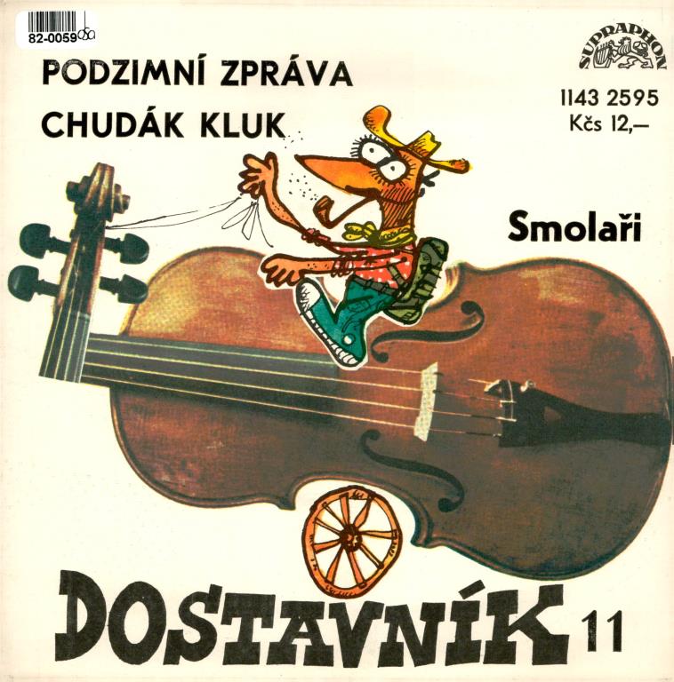 Podzimní zpráva | Chudák kluk