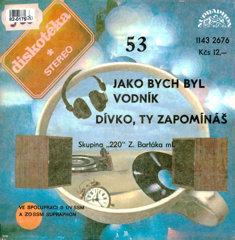 Jako bych byl vodník | Dívko, ty zapomínáš