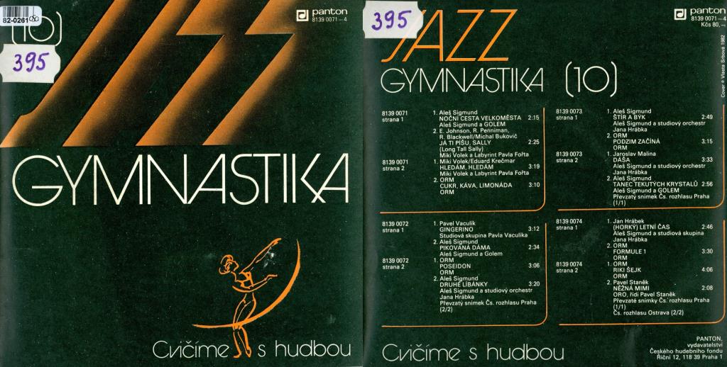 Jazz gymnastika