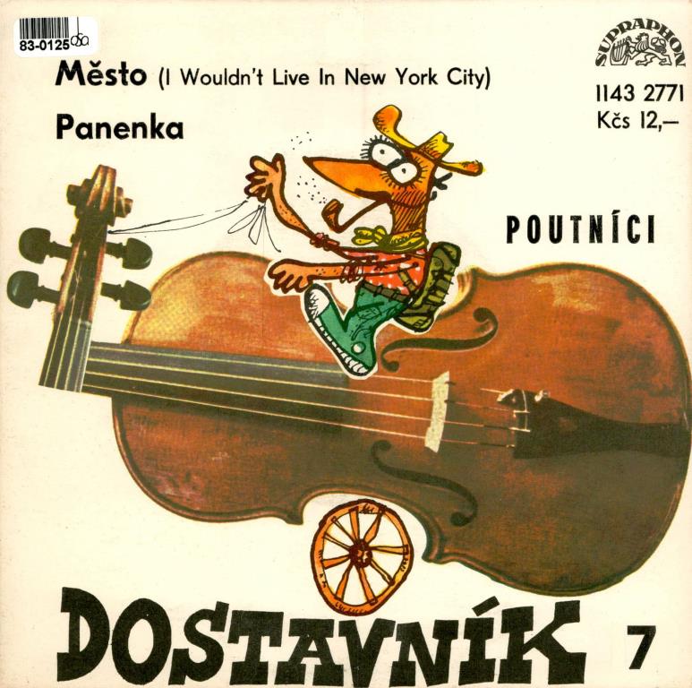 Město (I Wouldnt Liv... | Panenka