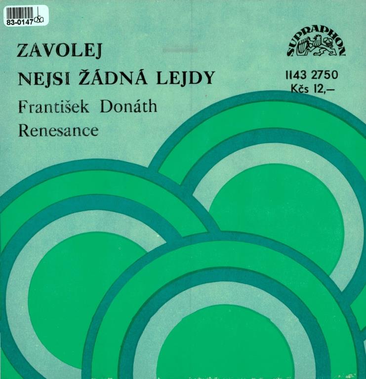 ZAVOLEJ | NEJSI ŽÁDNÁ LEJDY