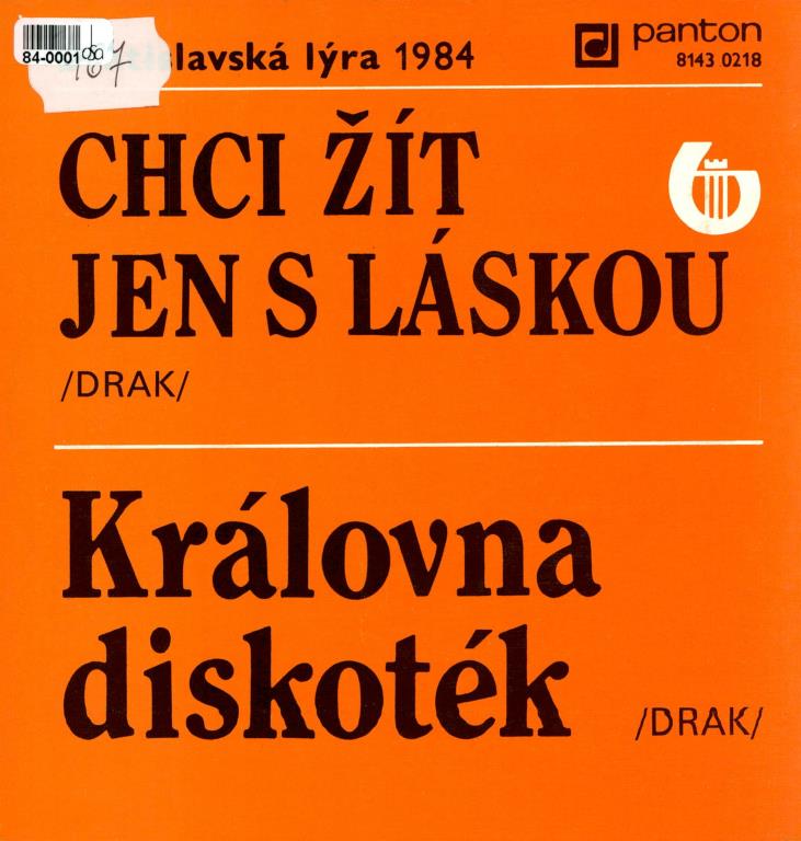 Chci žít jen s lásko... | Královna diskoték