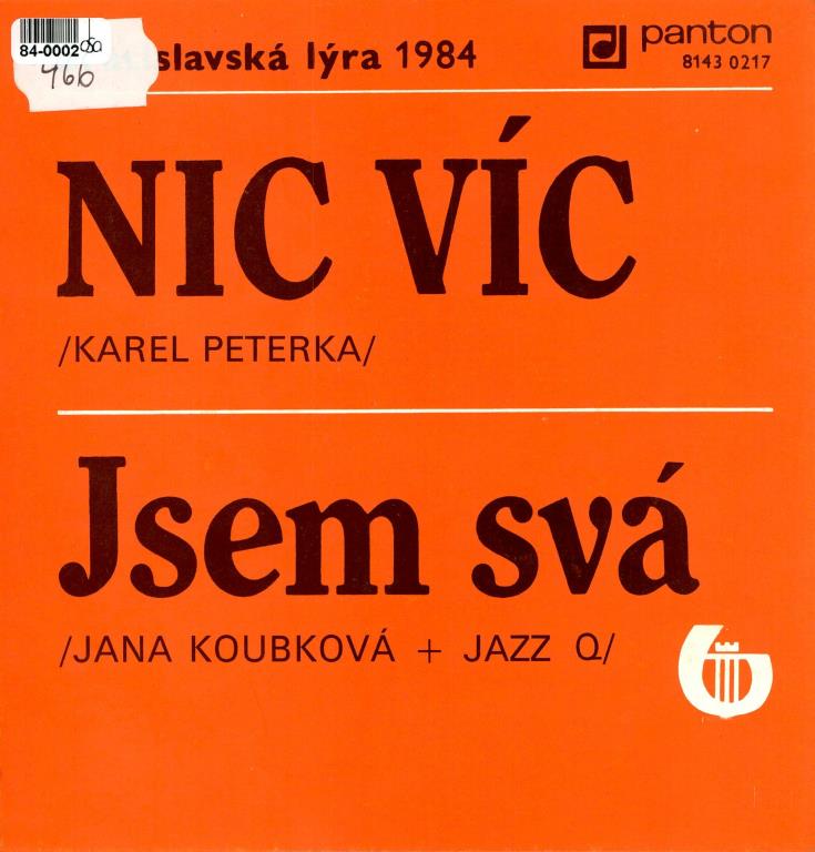 NIC VÍC | Jsem svá