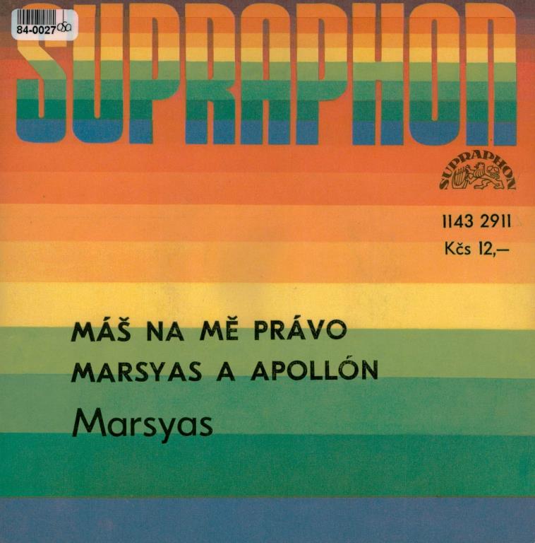 Máš na mě právo | Marsyas a Apollón