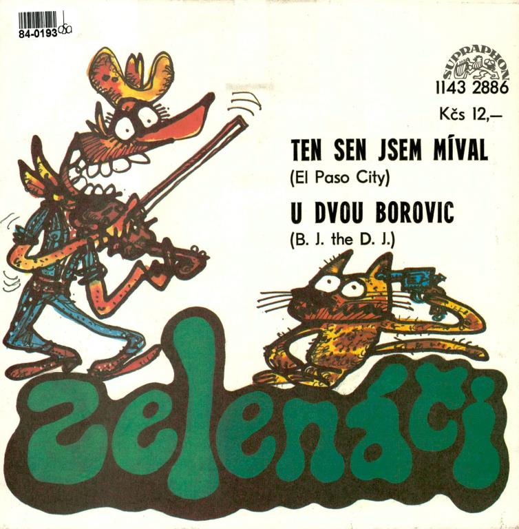 Ten Sen Jsem Míval (... | U Dvou Borovic (B.J....