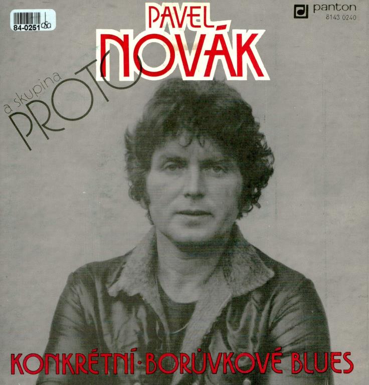 Konkrétní | Borůvkové blues