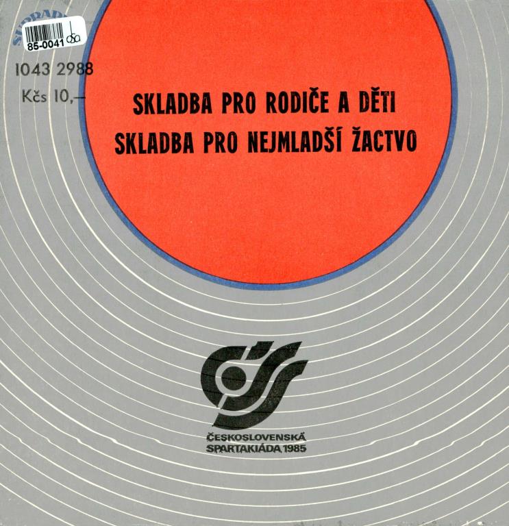 SKLADBA PRO RODIČE A... | SKLADBA PRO NEJMLADŠ...