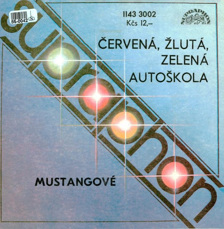 ČERVENÁ, ŽLUTÁ, ZELE... | AUTOŠKOLA