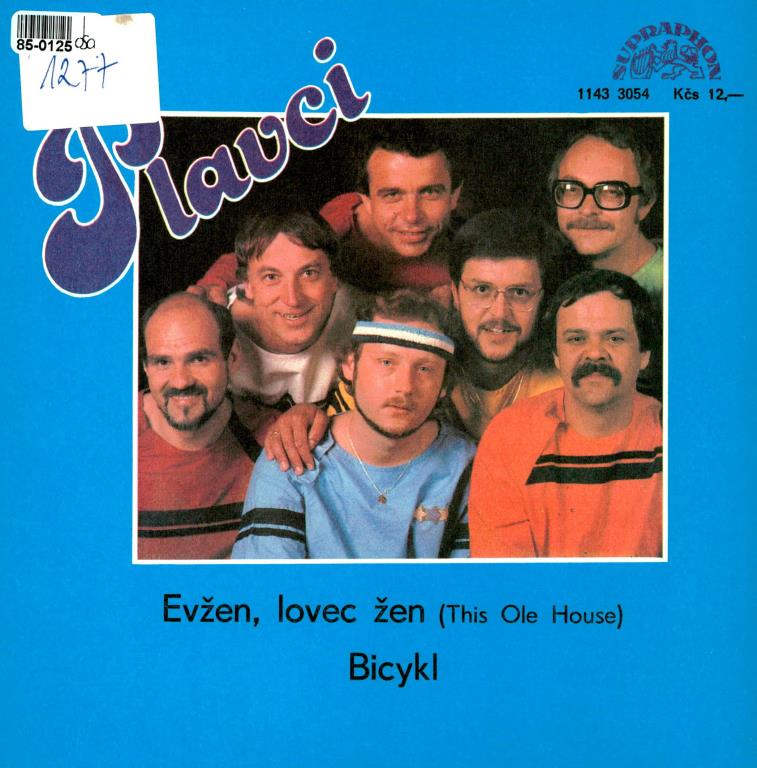 Evžen, lovec žen | Bicykl