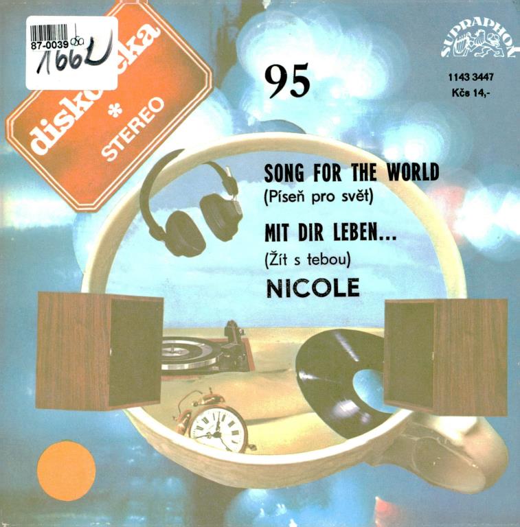 Song For The World (... | Mit Dir Leben (Žít S...