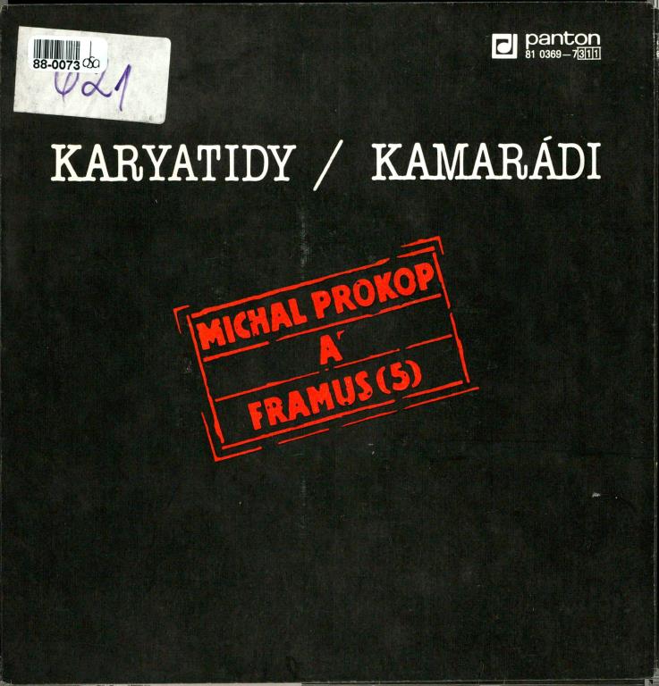 Karyatidy | Kamarádi