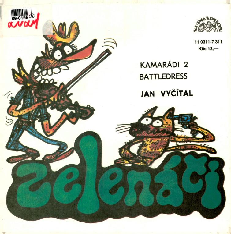 Kamarádi 2 | Battledress