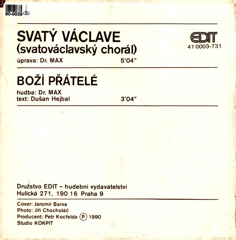 Svatý Václave (Svato... | Boží Přátelé