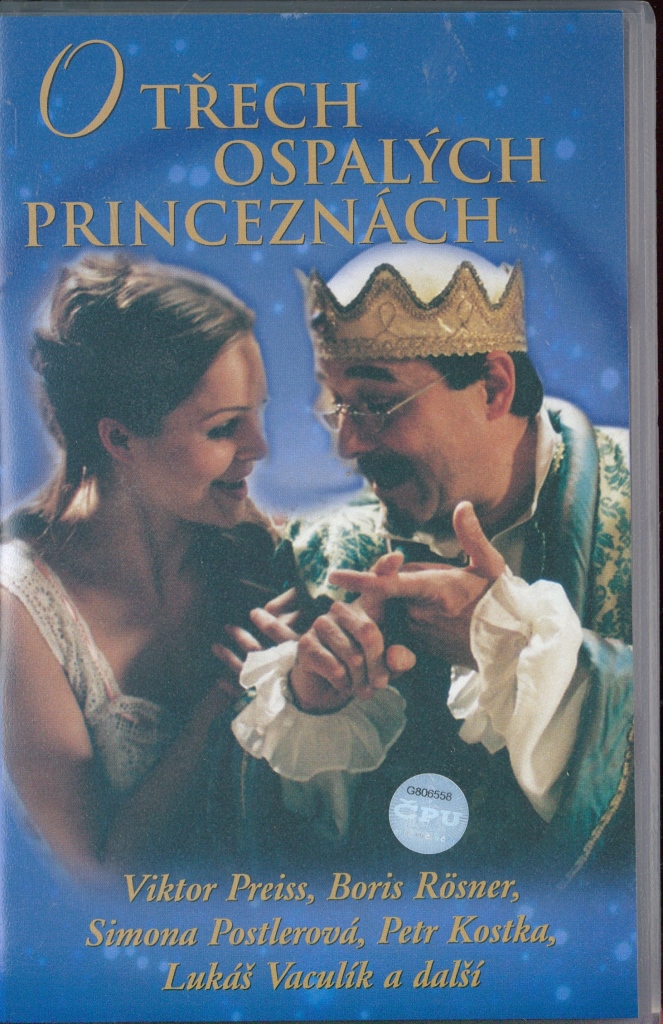 O třech ospalých princeznách