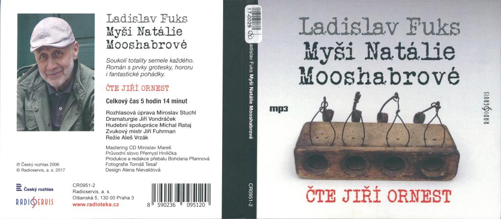 Myši Natálie Mooshabrové / Ladislav Fuks; 