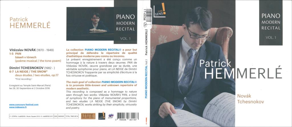 Moderní klavírní recitál vol.1; 