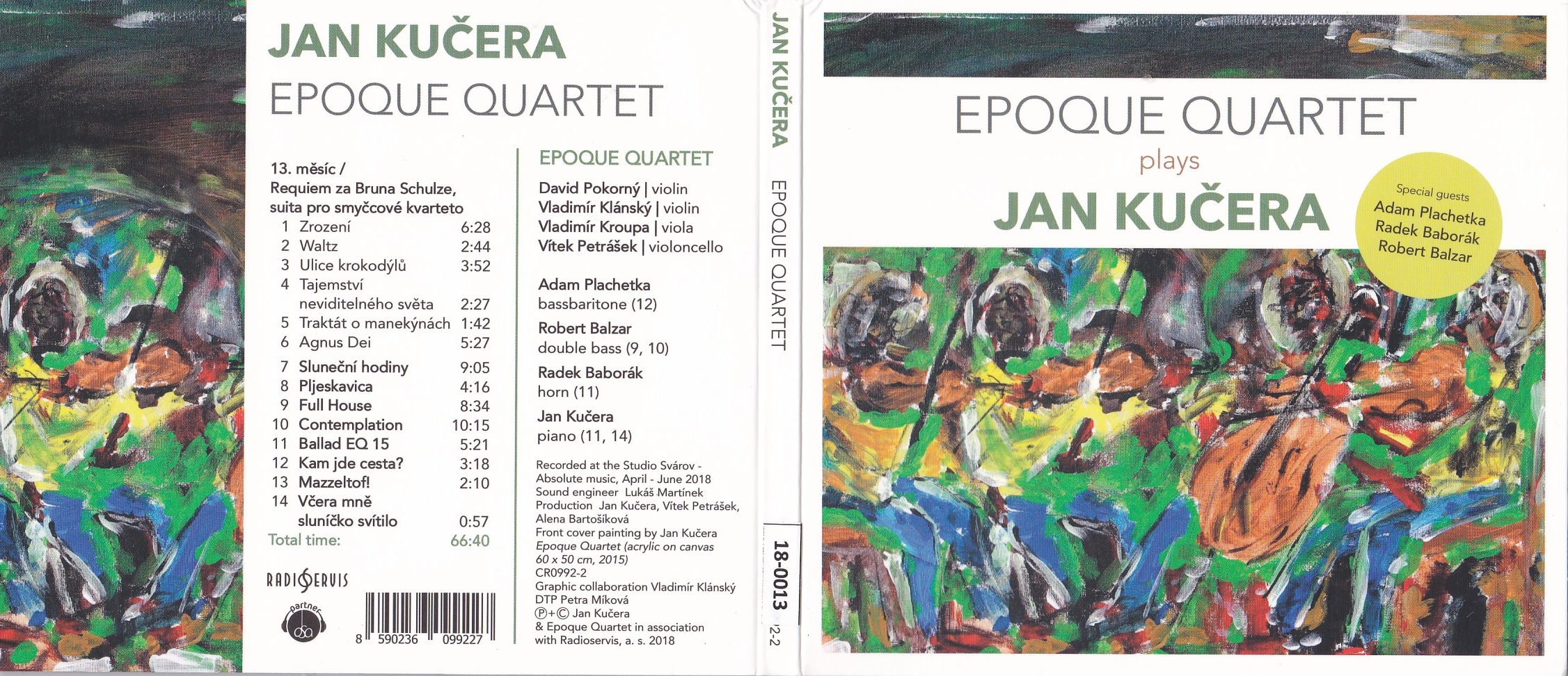 Epoque Quartet plays; 