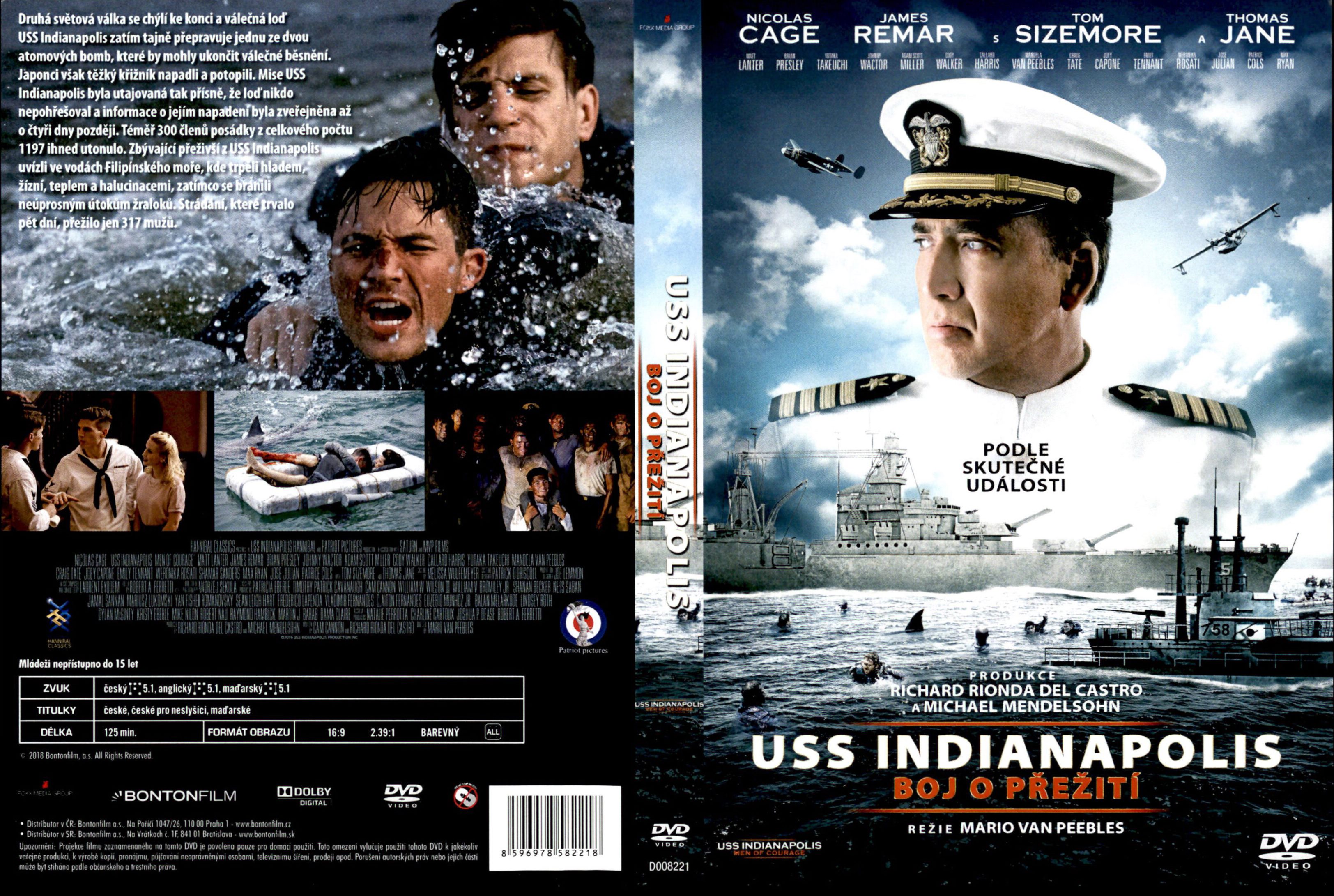 USS Indianapolis Boj o přežití; 