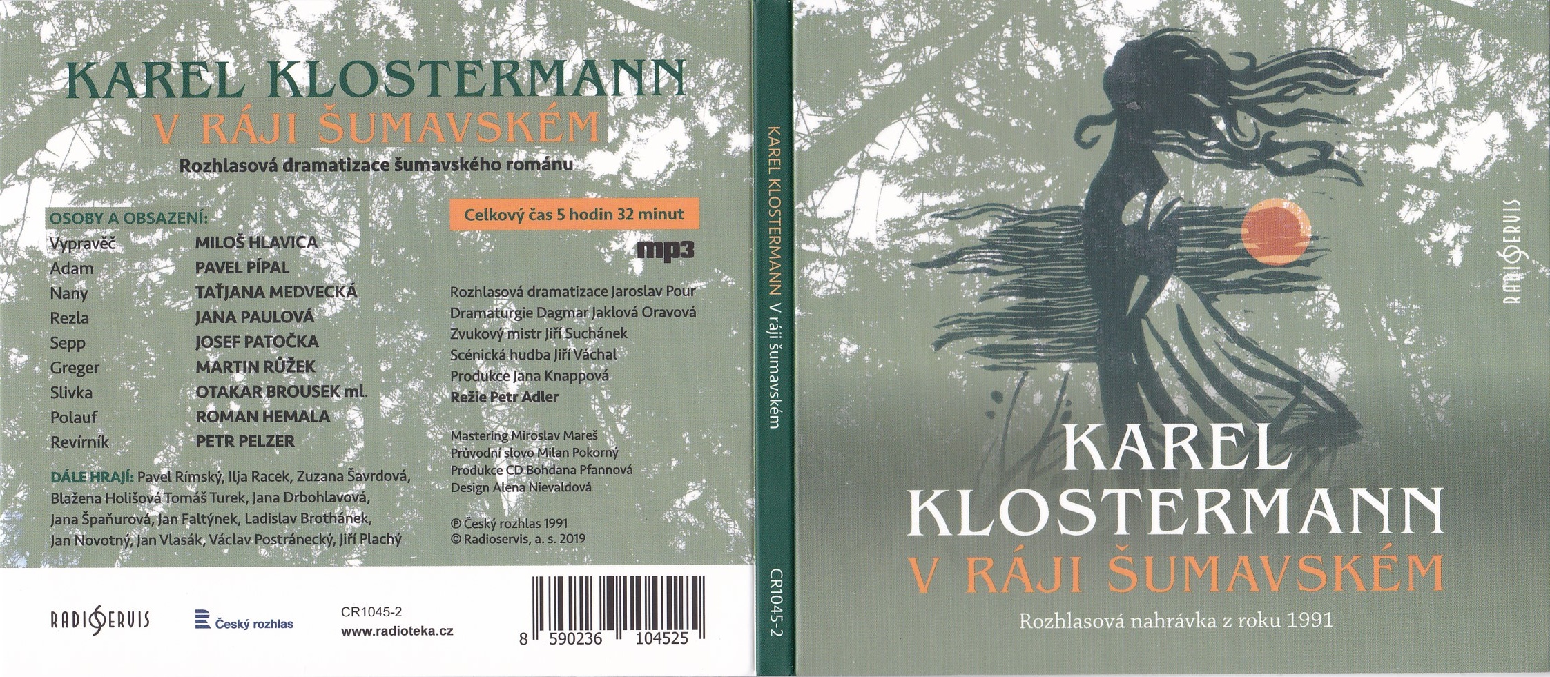 Karel Klostermann: V ráji šumavském; 