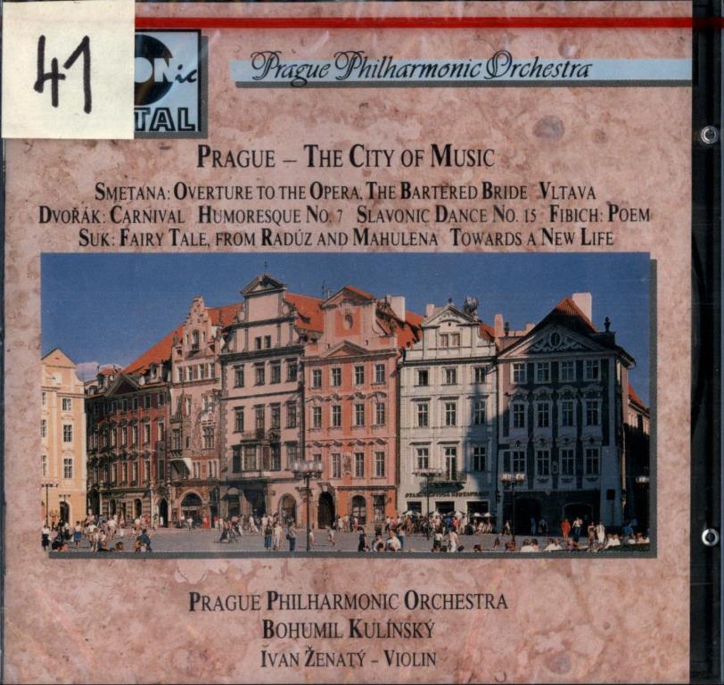 Prague - The city of music