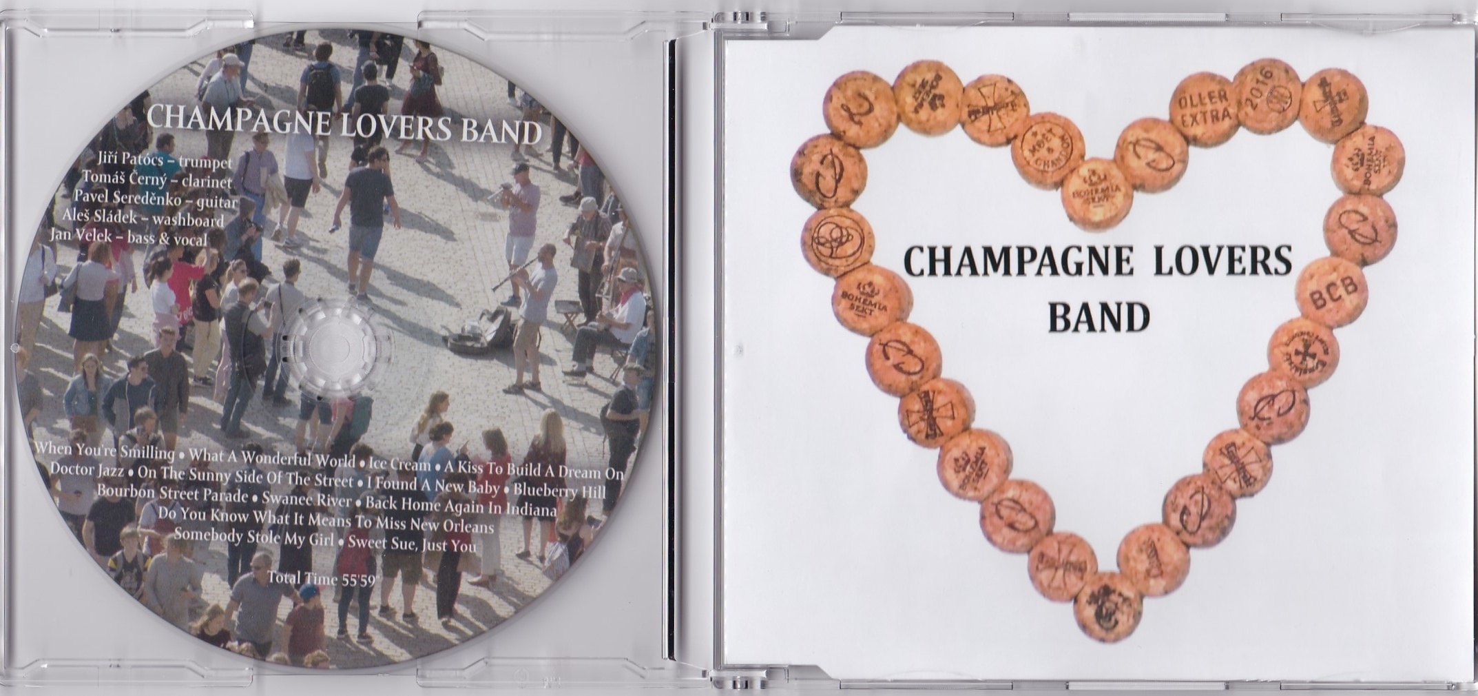 Champagne Lovers Band; 