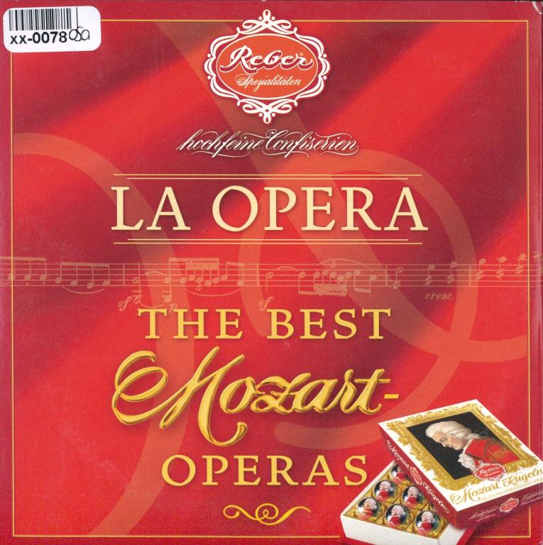 La Opera the best mozart operas