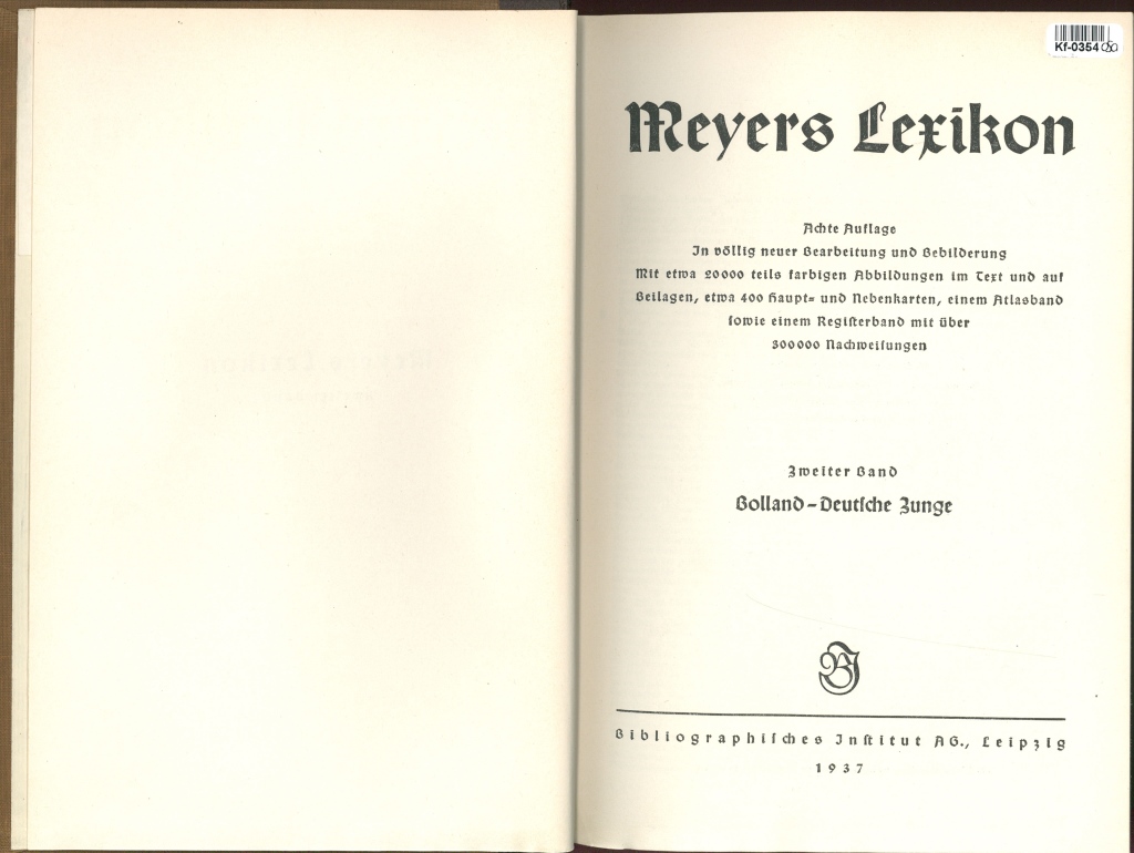 Meyers Lexikon II.