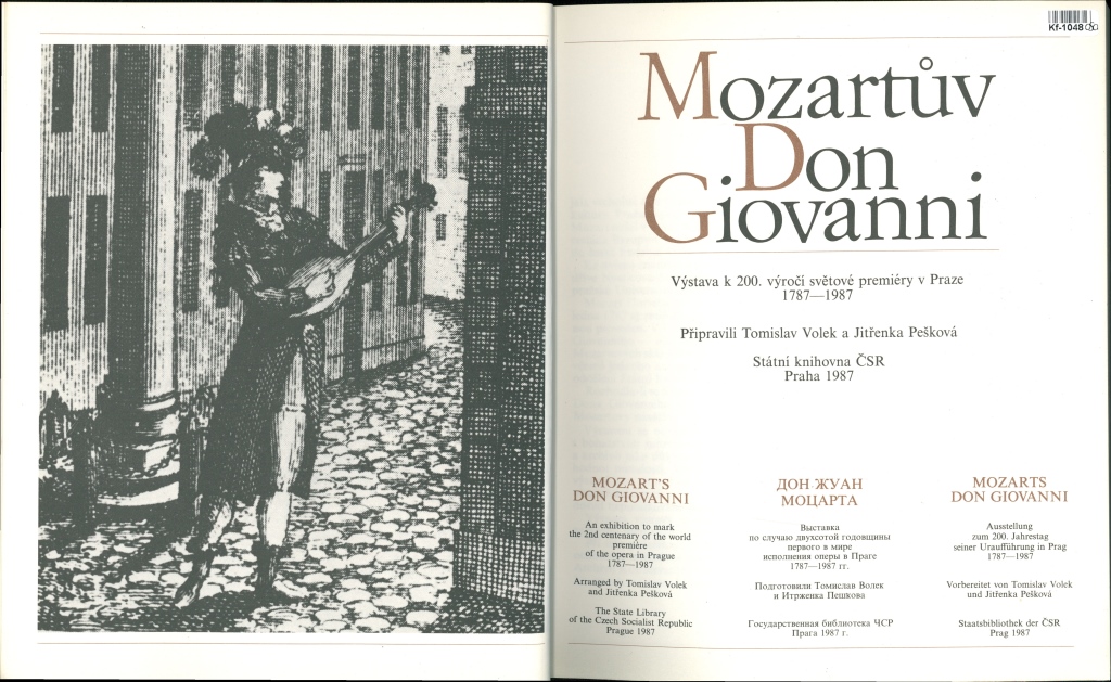 Mozartův Don Giovanni