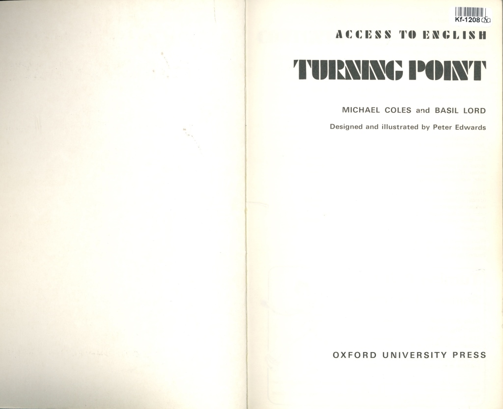 Access to english - Turning point