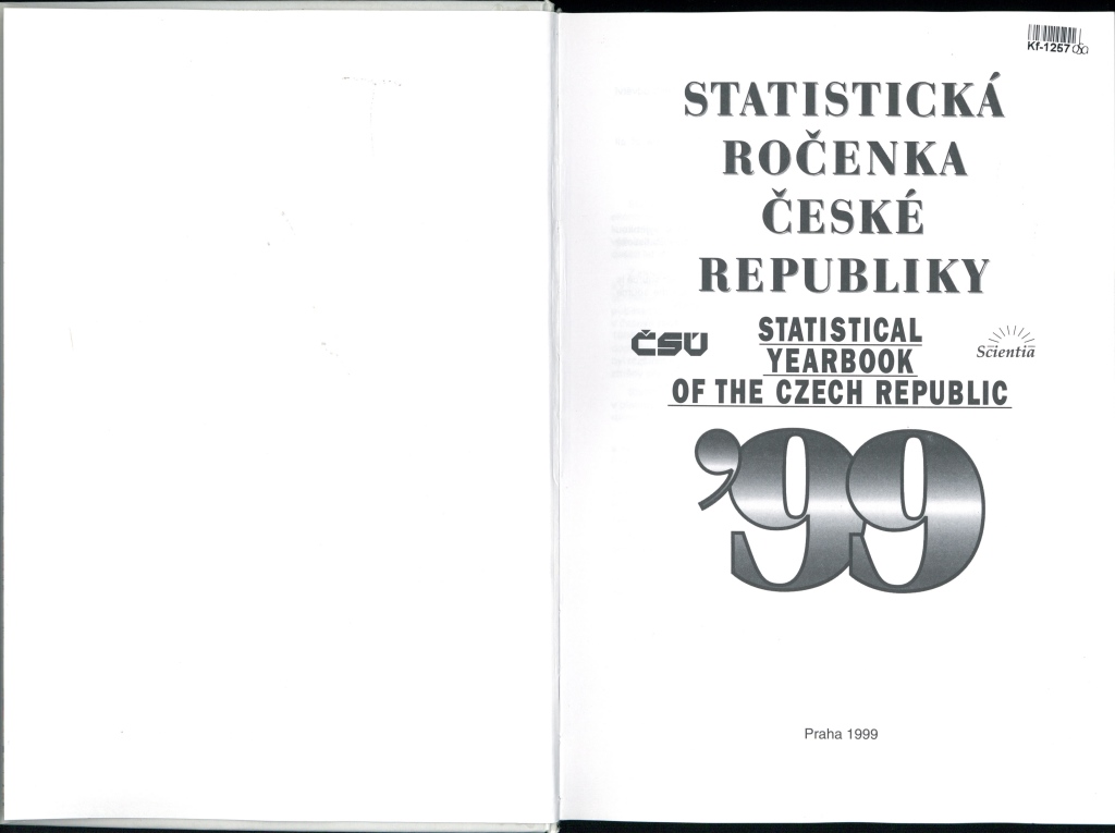 Statistická ročenka České republiky