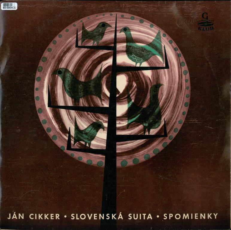 Ján Cikker - Slovenská suita, Spomienky