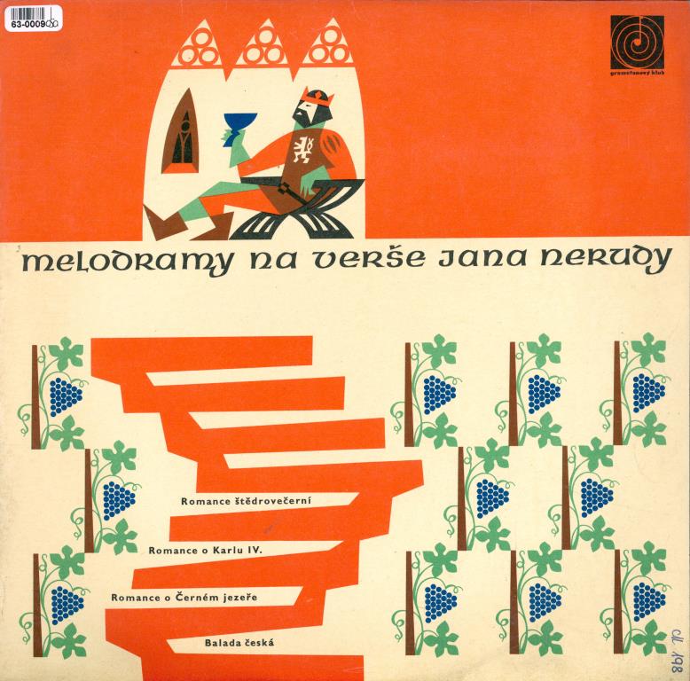 Melodramy na verše Jana Nerudy