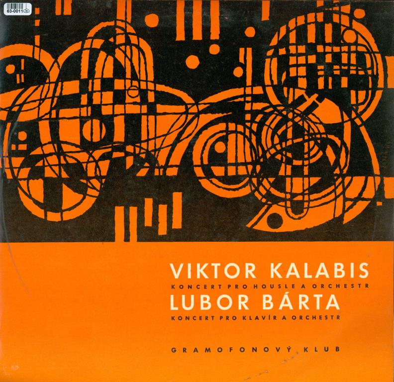 Viktor Kalabis - Koncert pro housle a orchestr, Lubor Bárta - Koncert pro klavír a orchestr
