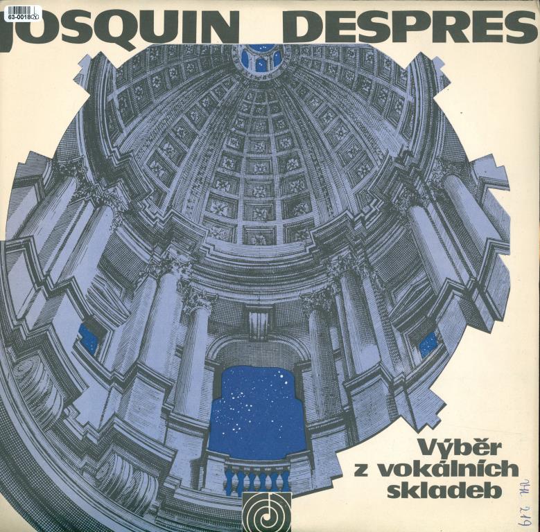 Josquin Despres - Výběr z vokálních skladeb