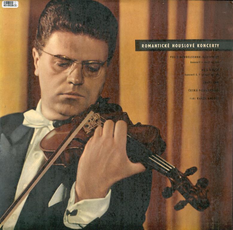 Romantické houslové koncerty - Mendelssohn-Bartholdy, Bruch