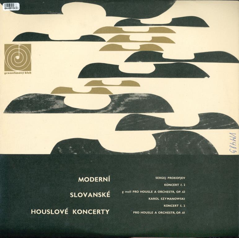 Moderní Slovanské houslové koncerty