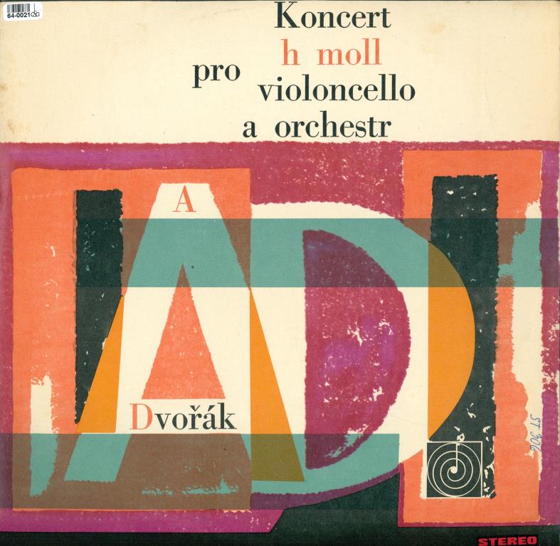 Antonín Dvořák - Koncert H moll pro violoncello a orchestr