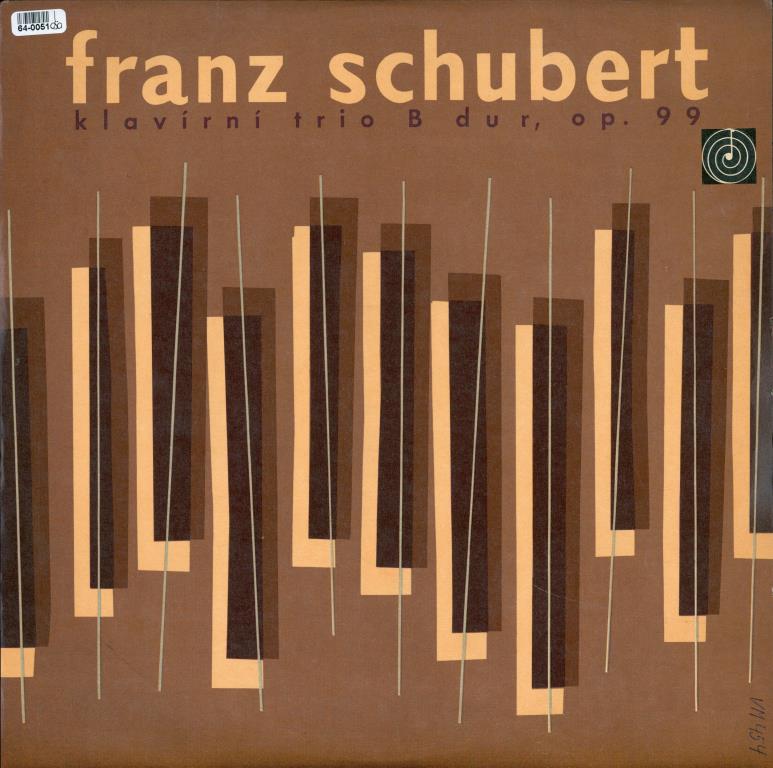 Franz Schubert - Klavírní trio B dur