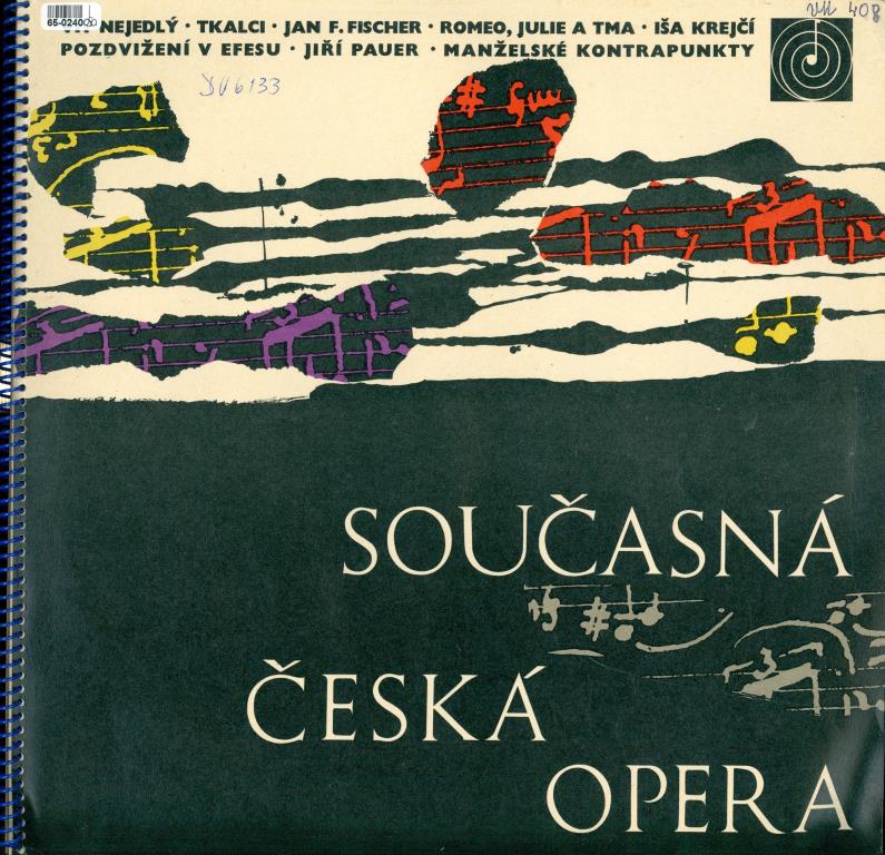 Současná Česká opera