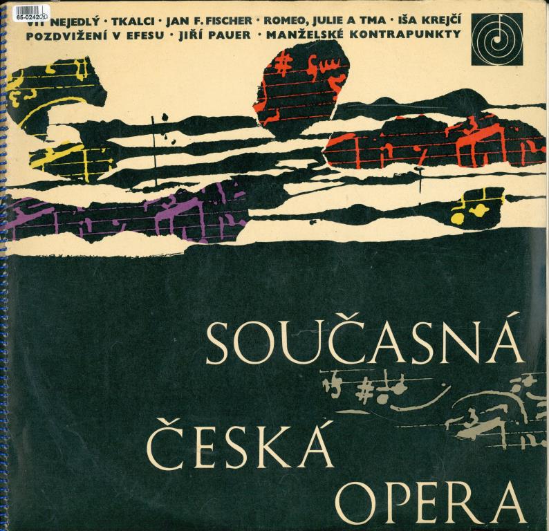 Současná Česká opera