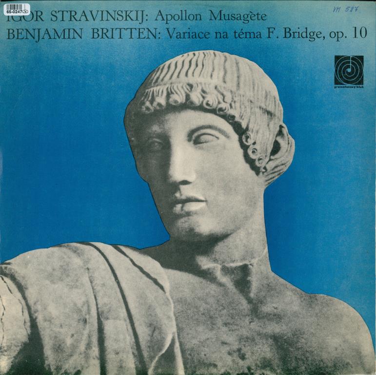 Igor Stravinsky - Apollo Musagete, Benjamin Britten - Variace na téma F. Bridge