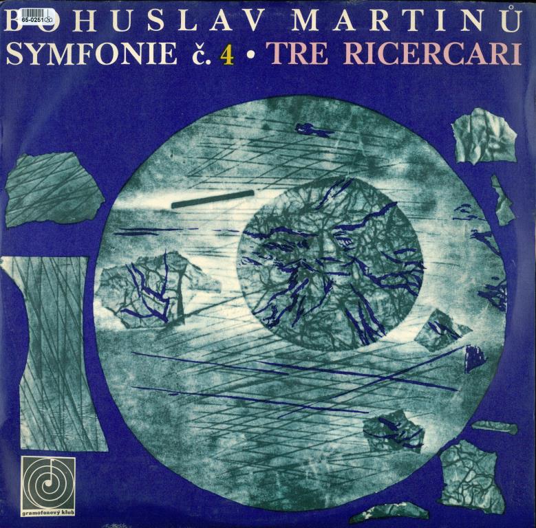 Bohuslav Martinů - Symfonie č. 4