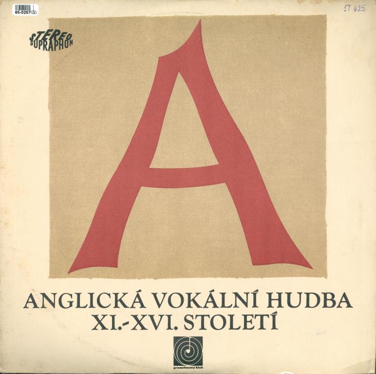 Anglická vokální hudba XI. - XVI. století