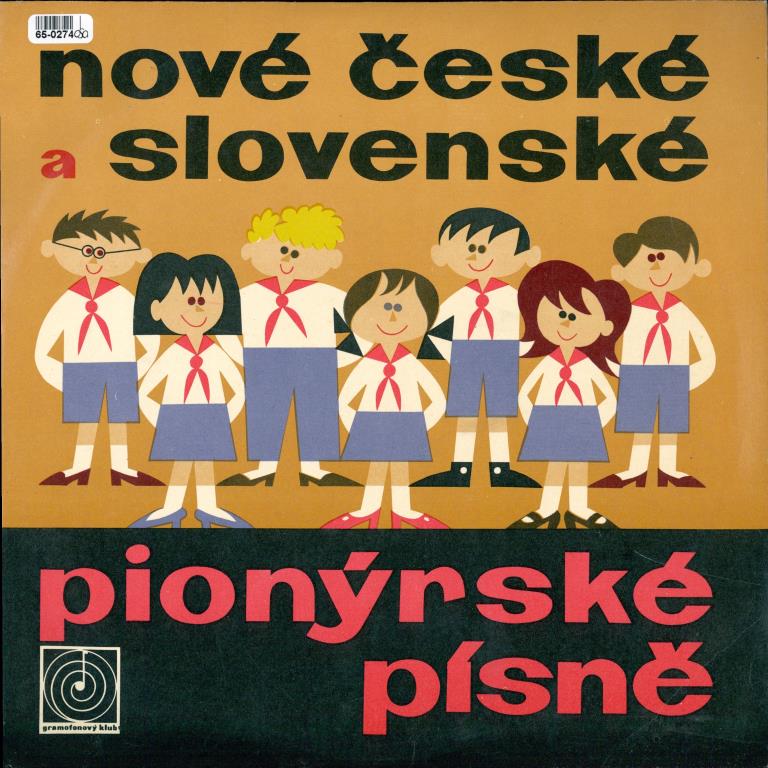 Nové České a Slovenské pionýrské písně