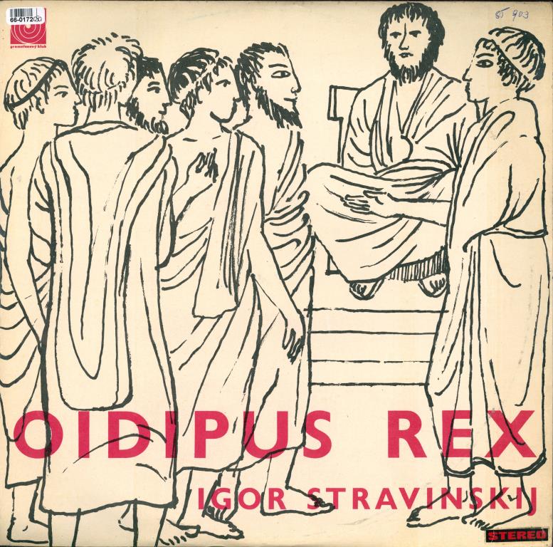 Igor Stravinkij - Oedipus Rex