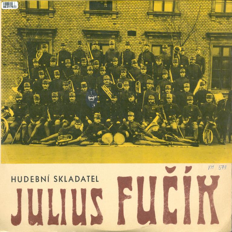 Hudební skladatel Julius Fučík