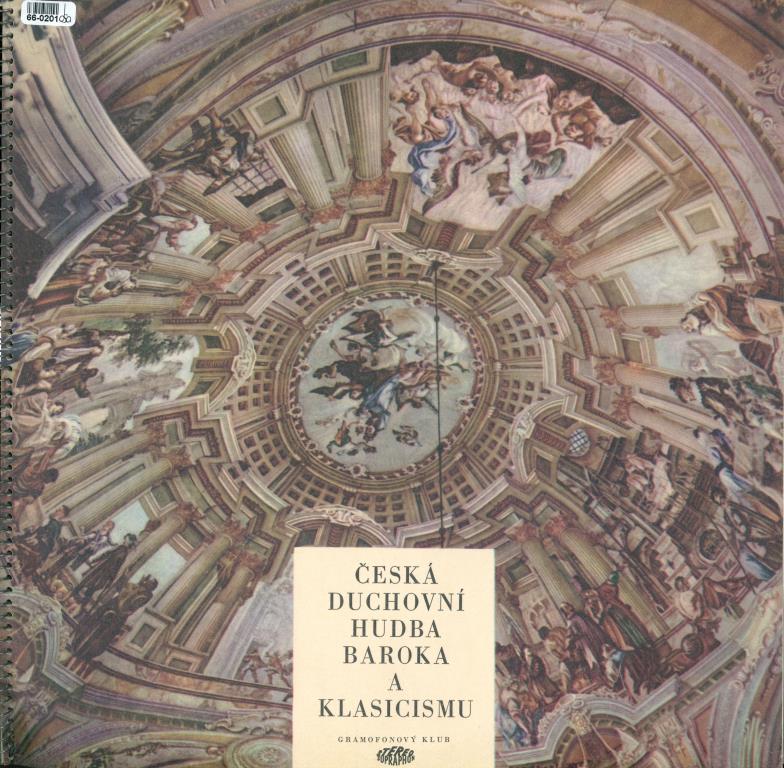 Česká Duchovní Hudba Baroka A Klasicismu