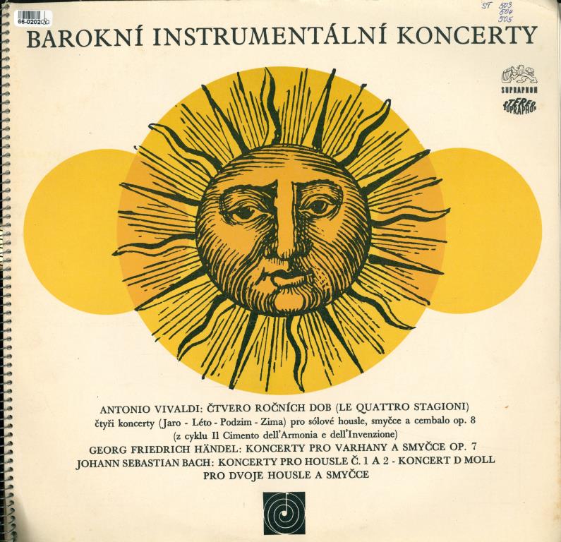 Barokní instrumentální koncerty